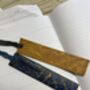 Hand Painted Personalised Bookmark With Suede Twist, thumbnail 4 of 7