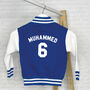 Personalised Kids Varsity Jacket With Name And Age, thumbnail 4 of 6