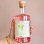 Personalised 50cl Birthstone Gin, thumbnail 2 of 6