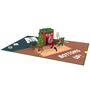 Have A Cracking Christmas! 3D Pop Up Funny Xmas Card! Cheeky And Silly Xmas Card For Him And Her, thumbnail 10 of 10