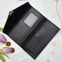 Heart Clasp Long Purse – Pink Or Black Purse Gift For Her, Perfect For Valentine’s And Mother’s Day, thumbnail 4 of 11