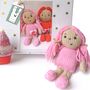 Personalised Dolly Knitting Kit, thumbnail 1 of 3