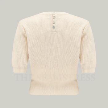 Beverley Jumper Authentic Vintage 1940s Style, 2 of 3