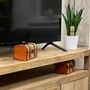 Handmade Wooden Tv Media Stand With Storage, thumbnail 3 of 6