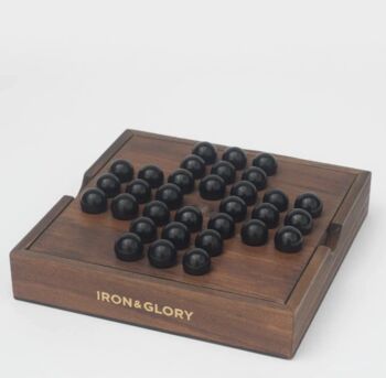 Personalised Luxury Wooden Solitaire Game, 3 of 4