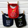 Sprouts For Life Bib, thumbnail 2 of 4
