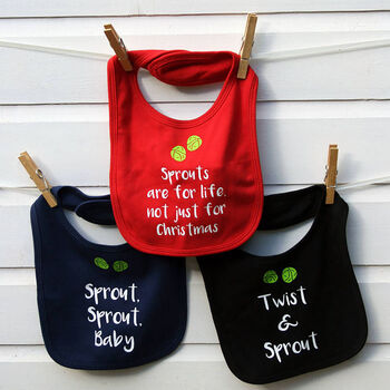 Sprouts For Life Bib, 2 of 4
