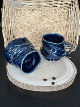 Handmade Porcelain Cup And Tumbler Set, 4 of 4