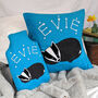 Badger Personalised Hot Water Bottle Cover, thumbnail 4 of 6