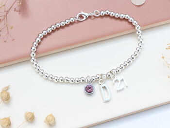 Personalised 21st Birthday Charm Bracelet, 3 of 9