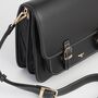 Magical Mushroom Black Satchel, thumbnail 6 of 8