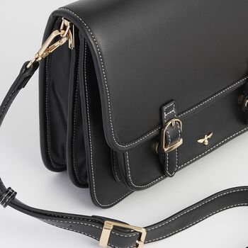 Magical Mushroom Black Satchel, 6 of 8