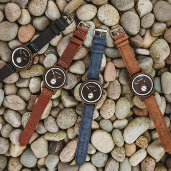 Wooden Watch | Olive | Botanica Watches, 5 of 10