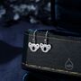Koala Bear Drop Hook Earrings, thumbnail 1 of 10