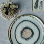 Simi Decorative Glass Dish, thumbnail 1 of 3