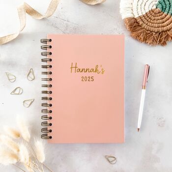 Personalised 2025 Diary | Year Planner, 5 of 10