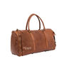 Personalised Leather Columbus Weekender With Pockets, thumbnail 4 of 11