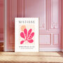 Matiise Pink Leaf And Sun Art Print, thumbnail 1 of 4