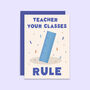 Your Classes Rule Teacher Card | Thank You Cards, thumbnail 3 of 3