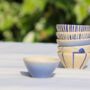 Blue Ombre Ceramic Pinch Pot, thumbnail 1 of 4