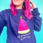 Watermelon Christmas Jumper, thumbnail 1 of 2