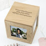 Personalised Graduation Photo Cube, thumbnail 1 of 3