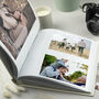 Personalised 80th Birthday Square Photo Album, thumbnail 4 of 4