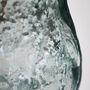 Blue Textured Glass Vase, thumbnail 3 of 3