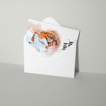 Personalised Anniversary 'Happy You And Me Day' Card, 4 of 6
