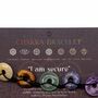 Chakra String Bracelet Large Donuts, thumbnail 1 of 2