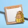 Bear Sticky Notes | Cute Stationery, thumbnail 1 of 5