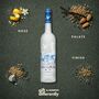 Personalised Grey Goose Vodka Gift Set With Glass And Lemonade, thumbnail 2 of 9