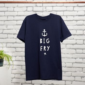 Big Fry, Little Fry T Shirt And Baby Grow Set, 3 of 9