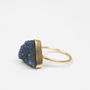 Triangle Druzy Ring, thumbnail 5 of 8