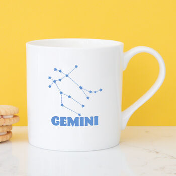 Gemini Constellation China Mug, 2 of 9