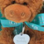 Birthday Highland Brown Cow Soft Toy, thumbnail 5 of 11