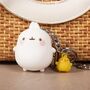 Molang And Piu Piu 3D Keyring, thumbnail 2 of 5