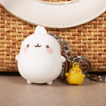 Molang And Piu Piu 3D Keyring, 2 of 5