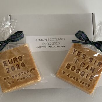 C'mon Scotland Euro 2020 Tablet Gift Box, 2 of 4