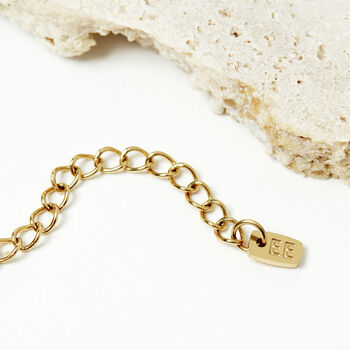 Personalised Name Gold Plated Disc Necklace, 12 of 12