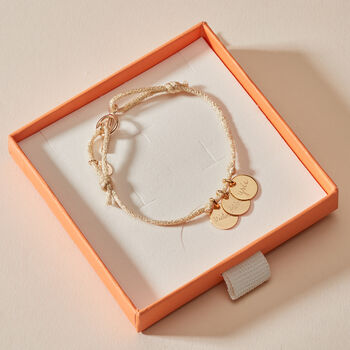 Personalised Sparkling Name Bracelet, 5 of 6