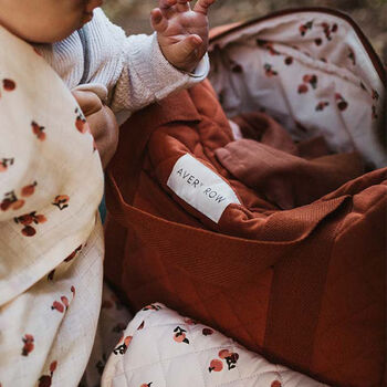 Baby Changing Bag Cinnamon, 3 of 6