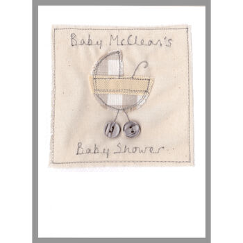 Personalised New Baby Boy Card, 8 of 12