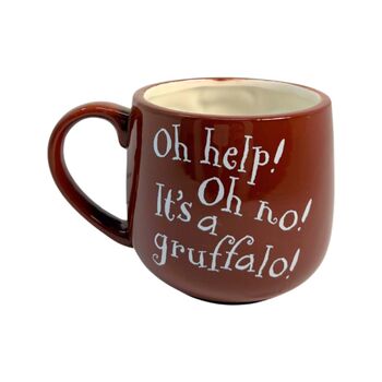 Gruffalo Mug And Hot Chocolate Stirrers Set, 2 of 2