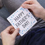 Happy Father's Day Patterned Card, thumbnail 6 of 7