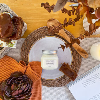 Warming Sticky Toffee Pudding Candle/Wax Melt, 3 of 3