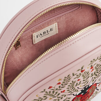 Pink Chloe Ladybird Circle Bag, 8 of 9