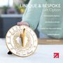 Personalised Mothers Day Gift Sundial Celebration Present, thumbnail 5 of 5