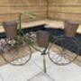 Steel Bike Planter, thumbnail 9 of 12