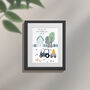 Personalised Farmyard Children’s Nursery Framed Print, thumbnail 3 of 10